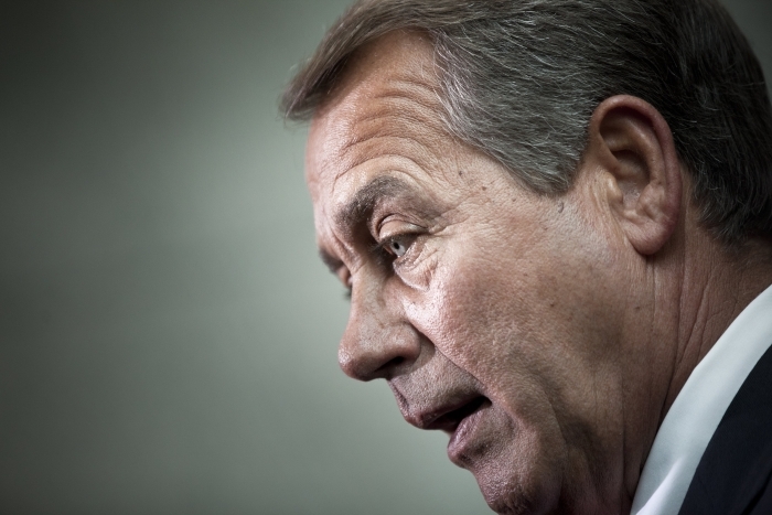 John Boehner, 25 ianuarie 2011 in Washington (Brendan Smialowski / Getty Images)