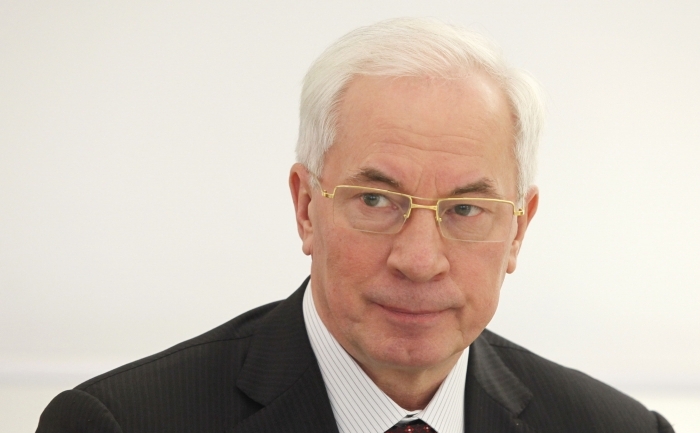 Premierul Ucrainei Nikolai Azarov.