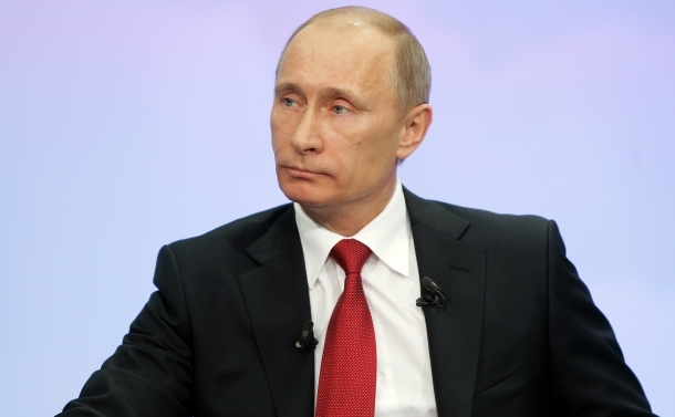 Premierul rus Vladimir Putin.