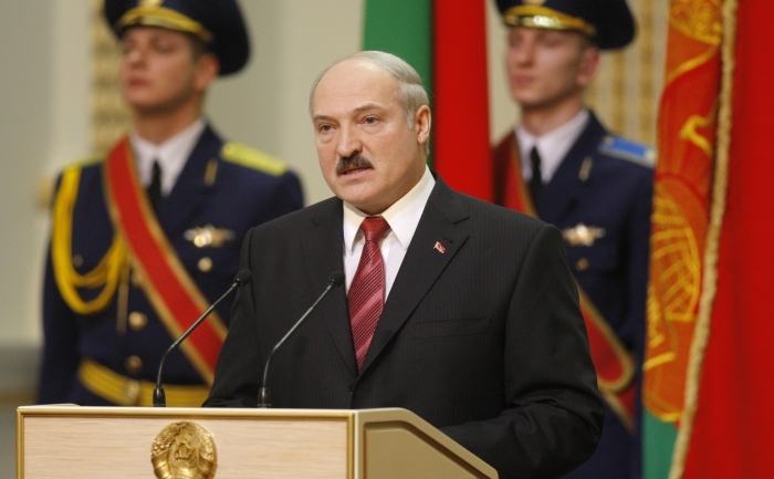 Preşedintele belarus Alexander Lukaşenko. (SERGEI GRITS / AFP / Getty Images)