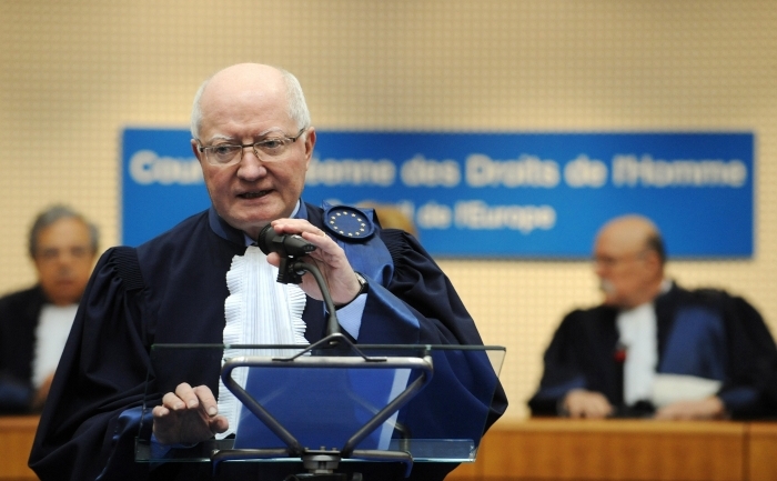 Preşedintele CEDO, Jean-Paul Costa.
