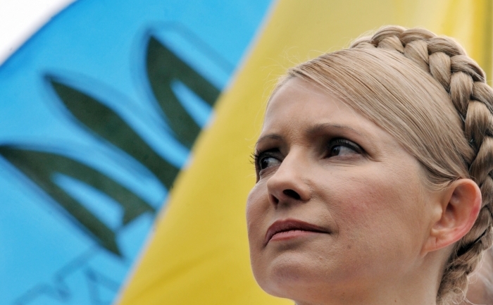 Iulia Timoşenko (SERGEI SUPINSKY / AFP / Getty Images)