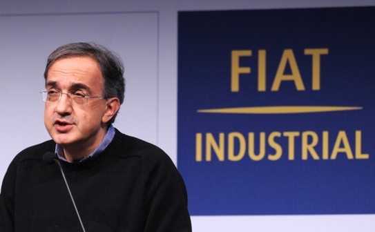 Managerul de la FIAT, Sergio Marchionne. (GIUSEPPE CACACE / AFP / Getty Images)