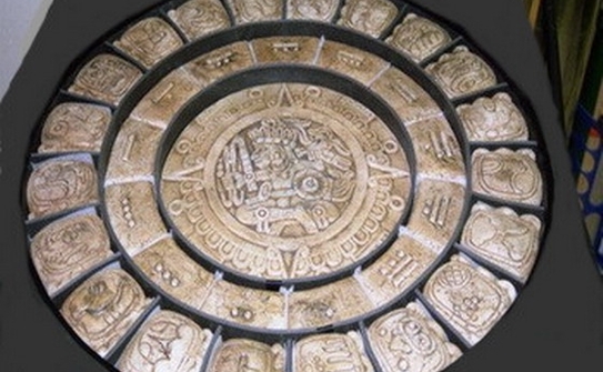 figura 1 Civilizatia antică Maya si calendarele sale
