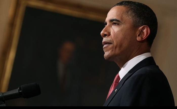 Barack Obama la Casa Alba (Pool  Mark Wilson / Getty Images)