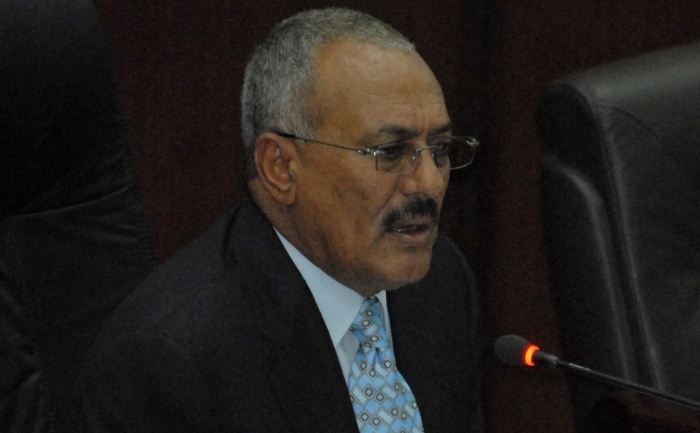 Presedintele yemenit, Ali Abdullah Saleh.