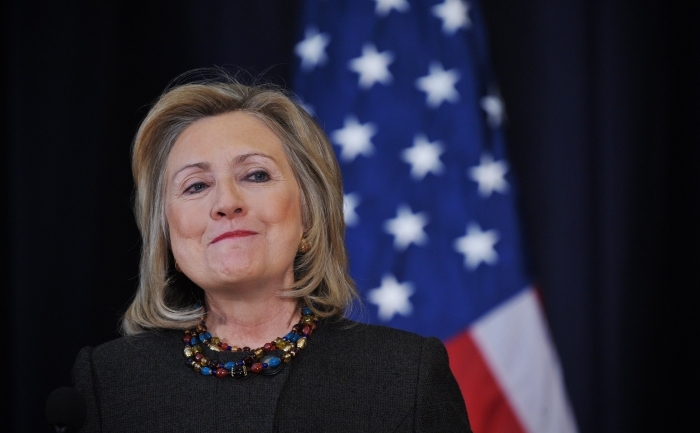 Secretarul de stat Hillary Clinton (MANDEL NGAN / AFP / Getty Images)