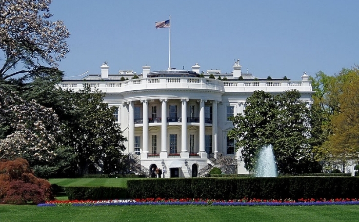 White House (Casa Albă), Washington. (ro.wikipedia.org)