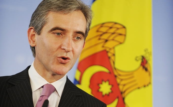 Ministrul de externe al R.Moldova, Iurie Leanca. (RAINER JENSEN / AFP / Getty Images)