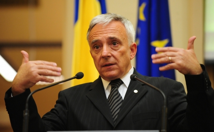 Guvernatorul BNR, Mugur Isărescu (DANIEL MIHAILESCU / AFP / Getty Images)