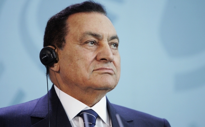 Hosni Mubarak. (Andreas Rentz / Getty Images)
