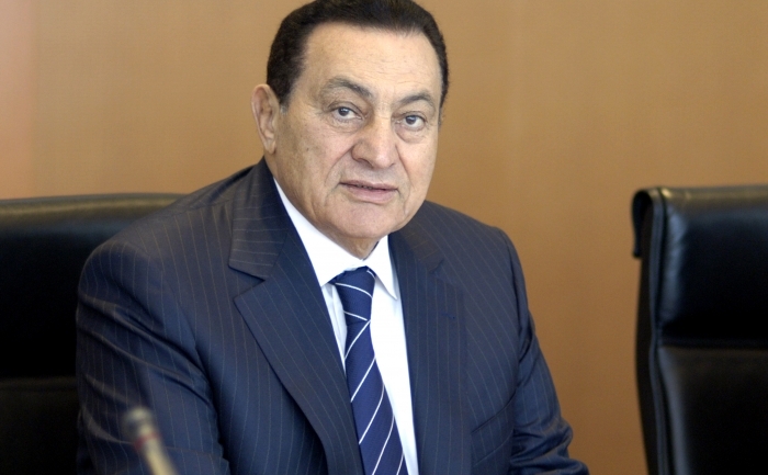 Fostul presedinte egiptean, Hosni Mubarak.