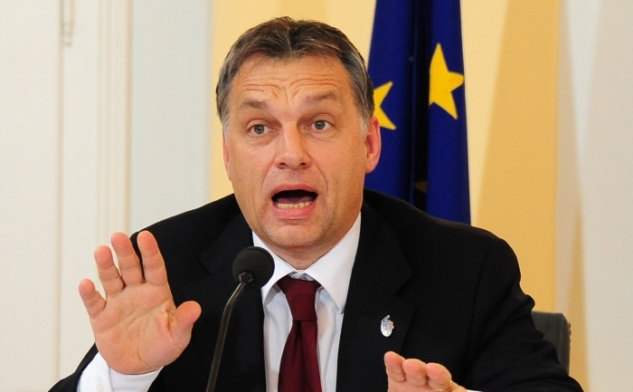 Premierul ungar Viktor Orban. (JOE KLAMAR / AFP / Getty Images)