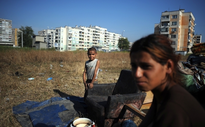 Problematica romilor, în atenţia europarlamentarilor. (DIMITAR DILKOFF / AFP / Getty Images)