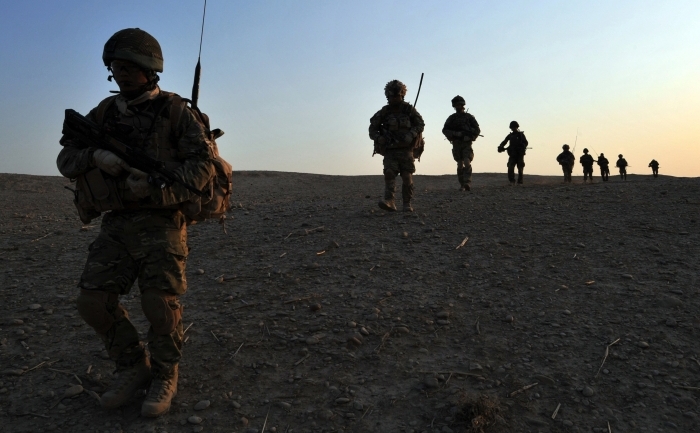 Soldati in Afganistan. (BAY ISMOYO / AFP / Getty Images)