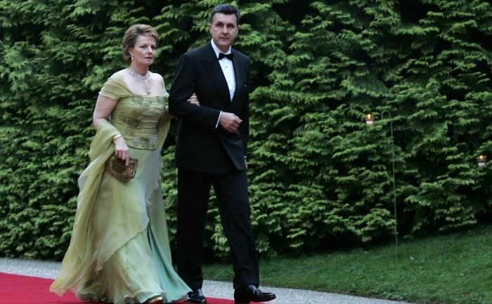  Principesa Margarita si Principele Radu al României