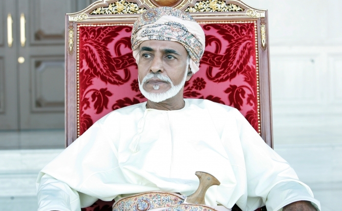 Sultanul Omanului, Qaboos bin Said.