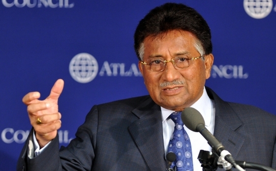 Fostul presedinte pakistanez,  Pervez Musharraf. (JEWEL SAMAD / AFP / Getty Images)