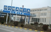 Punctul de Trecere a Frontierei române, Albița. (DANIEL MIHAILESCU / AFP / Getty Images)