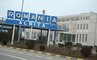 Punctul de Trecere a Frontierei române, Albița. (DANIEL MIHAILESCU / AFP / Getty Images)
