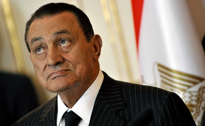 Fostul presedinte egiptean Hosni Mubarak, arhiva (ATTILA KISBENEDEK / AFP / Getty Images)