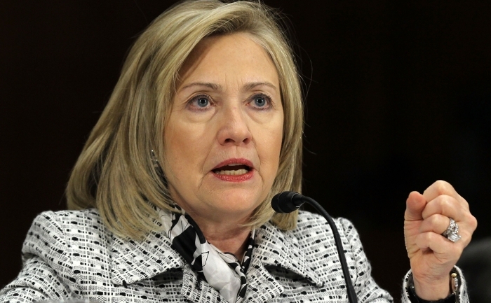 Secretarul american de stat,  Hillary Clinton (Alex Wong / Getty Images)
