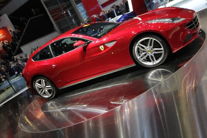 Ferrari FF. Salonul Auto Geneva 2011