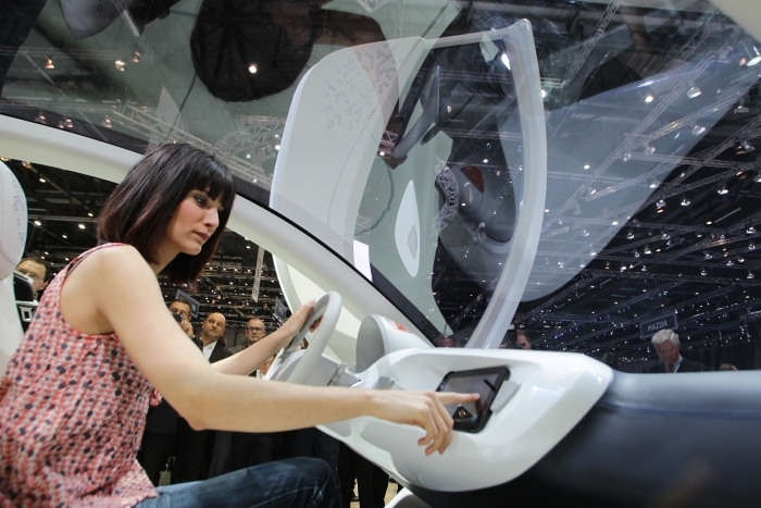 Conceptul Tata Pixel. Salonul Auto Geneva 2011