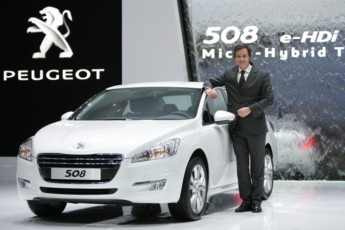 Peugeot 508 e-HDi. Salonul Auto Geneva 2011
