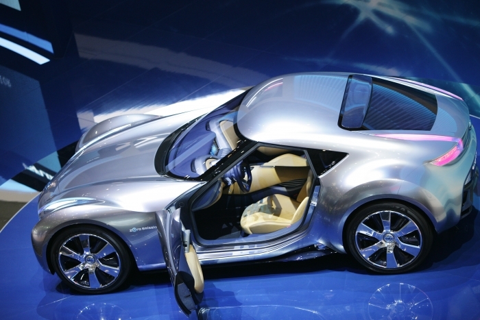 Conceptul Nissan Esflow. Salonul Auto Geneva 2011