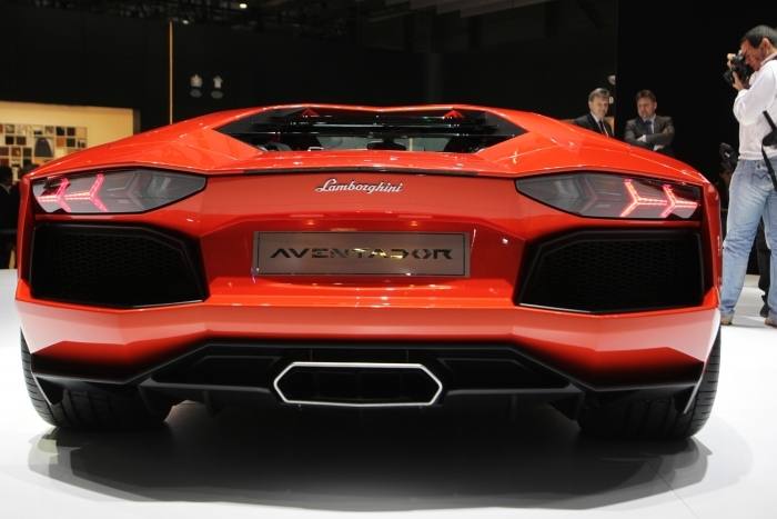 Lamborghini Aventador. Salonul Auto Geneva 2011