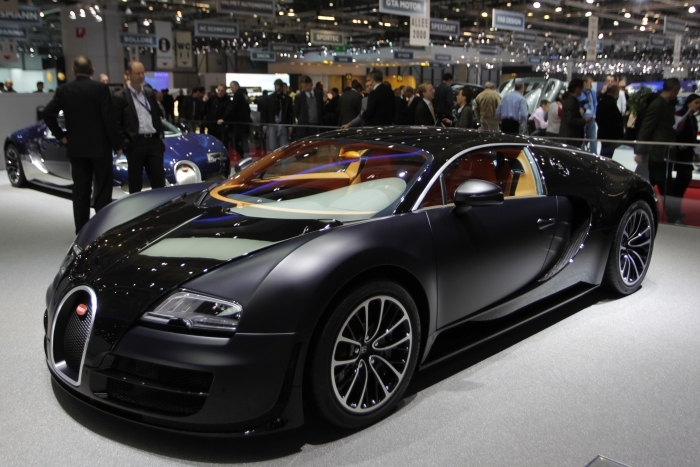 Bugatti Veveron 16.4. Salonul Auto Geneva 2011