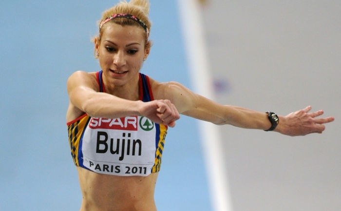 Atleta română Cristina Bujin. (arhivă)