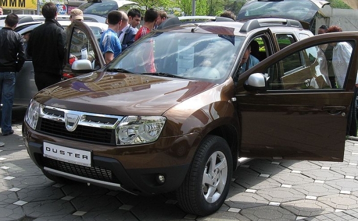 Dacia Duster. (wikipedia.org)
