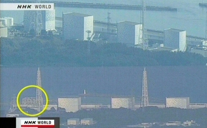 Situatia la centrala nucleara de la Fukushima nu mai poate fi controlata.