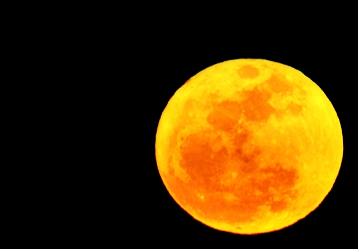 Fenomenul de Super Luna, 19 martie 2011. Washington, SUA