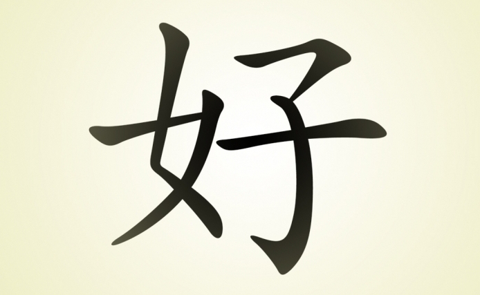 Ideograma chinezească 'HAO'