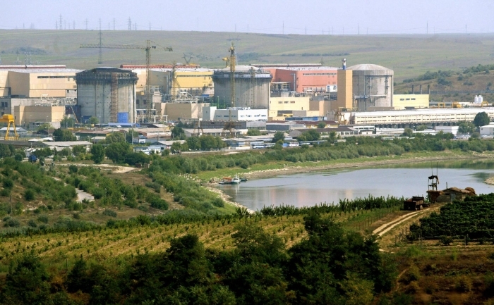 Centrala Nucleară Cernavodă. (DANIEL MIHAILESCU / AFP / Getty Images)