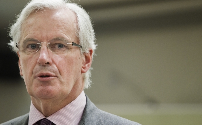 Michel Barnier, comisarul european pentru piaţă internă şi servicii