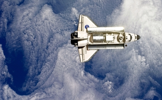 Naveta spatiala Discovery (NASA via Getty Images)