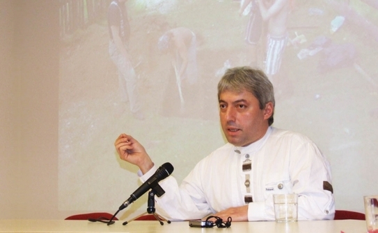 Marius Oprea, Timisoara, 11 martie 2011. (Bogdan Florescu/Epoch Times)