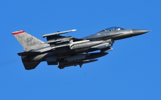 Avion F16 (GIUSEPPE CACACE / AFP / Getty Images)