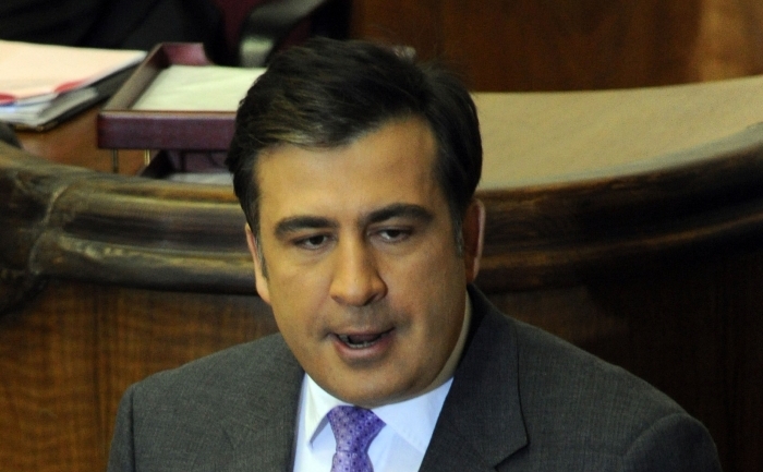 Mihail Saakasvili (VANO SHLAMOV / AFP / Getty Images)