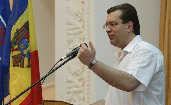 Marian Lupu, preşedintele Parlamentului Republicii Moldova.