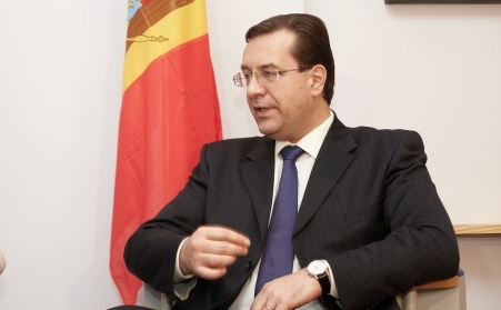 Fostul preşedinte al Partidului Democrat din R. Moldova, Marian Lupu