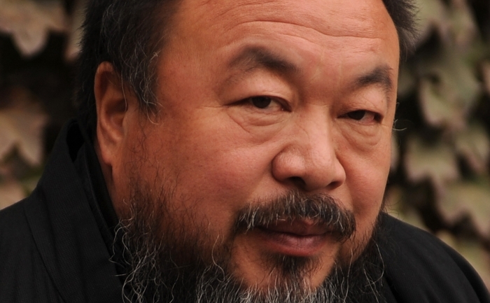 Artistul chinez Ai Weiwei.