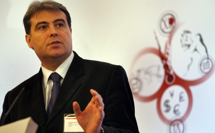 Fostul ministru de externe,  Adrian Cioroianu (ARIS MESSINIS / AFP / Getty Images)