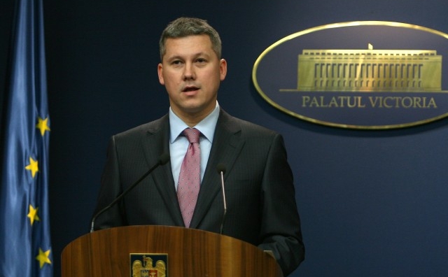 Ministrul Justitiei Catalin Predoiu.