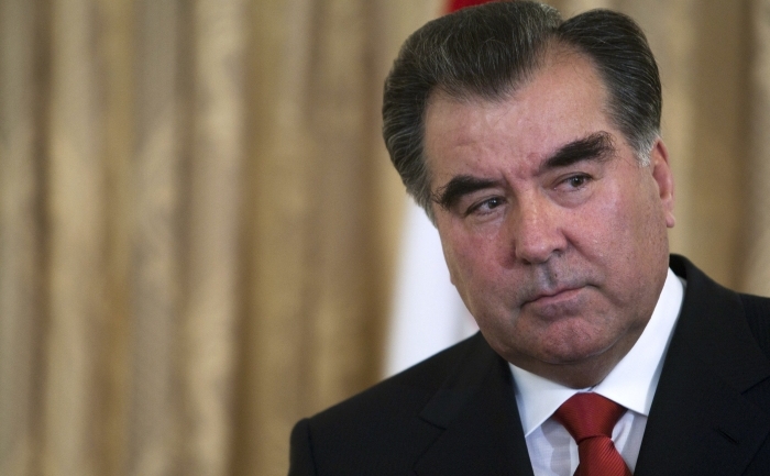 Preşedintele Tadjikistanului, Emomali Rahmon