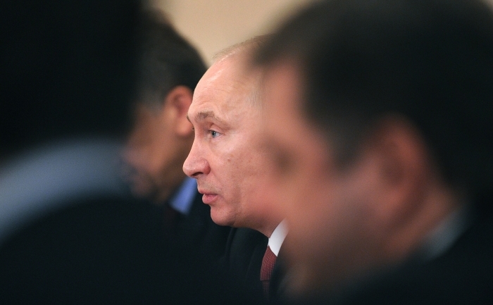 Premierul rus, Vladimir Putin (ALEXANDER NEMENOV / AFP / Getty Images)